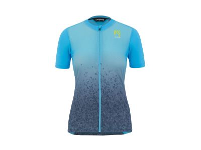 Karpos VERVE EVO women&amp;#39;s jersey, blue atoll/sky captain