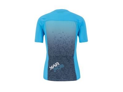 Karpos VERVE EVO women&#39;s jersey, blue atoll/sky captain