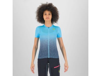 Karpos VERVE EVO women&#39;s jersey, blue atoll/sky captain