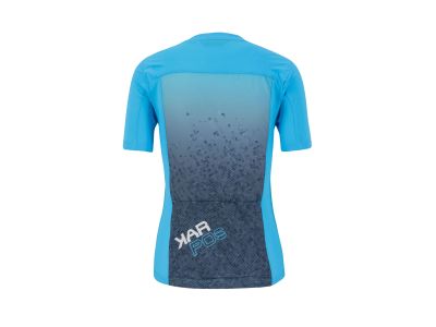 Damska koszulka rowerowa Karpos VERVE EVO, niebieski atol/kapitan nieba