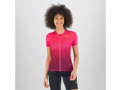 Karpos VERVE EVO women&#39;s jersey, cabaret/magenta haze