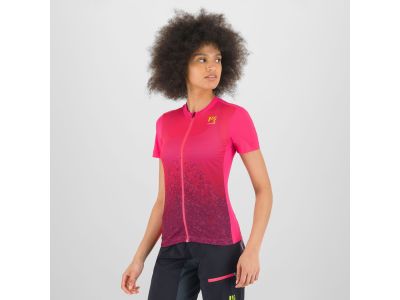 Karpos VERVE EVO women&#39;s jersey, cabaret/magenta haze