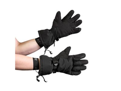 Northfinder YANGRA dámske rukavice, čierna