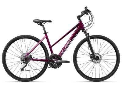 Cyclision Zodya 1 MK-II 28 Damenfahrrad, dunkle Orchidee