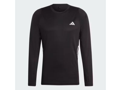adidas RUN ICONS 3-STRIPES tričko, čierna