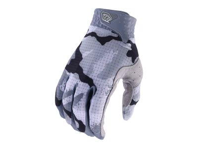 Troy Lee Designs Air Gloves, Camo Grey/White