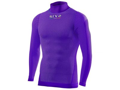 SIXS functional t-shirt, purple
