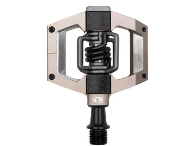 Crankbrothers Mallet Trail pedals, champagne