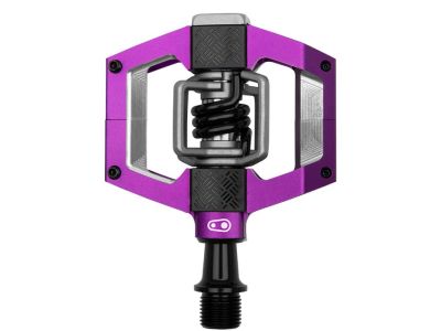 Crankbrothers Mallet Trail pedals, purple