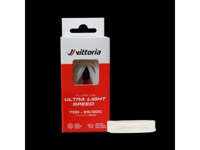 Tub Vittoria Ultra Light Speed ​​​​700x25-30C, valvă presta 60 mm