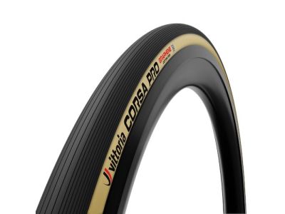 Vittoria Corsa Pro 700x28C G2.0 tire, TLR, kevlar, para/black/black