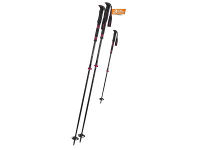 Komperdell CARBON C2 ULTRALIGHT poles, berry