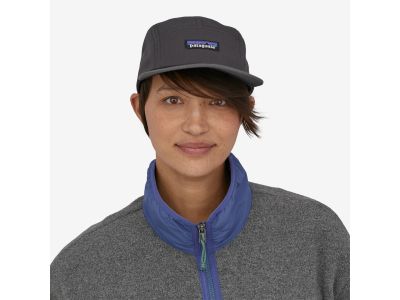 Patagonia Maclure P-6 cap, Label/Ink Black