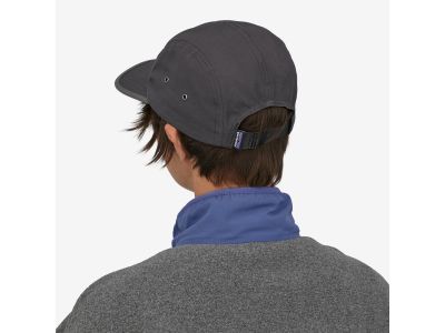 Patagonia Maclure P-6 cap, Label/Ink Black