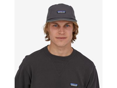 Patagonia Maclure P-6 cap, Label/Ink Black