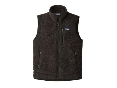 Patagonia Retro Pile vest, black