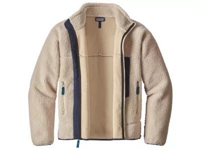 Patagonia Classic Retro-X jacket, natural