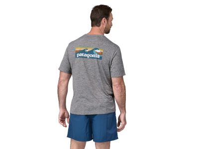 Patagonia Cap Cool Daily Graphic póló, víz, boardshort logó abalone kék: tollszürke