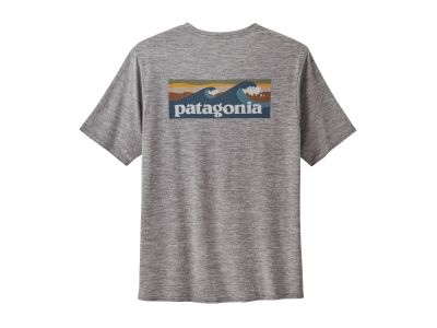 Patagonia Cap Cool Daily Graphic póló, víz, boardshort logó abalone kék: tollszürke