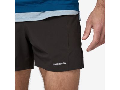 Patagonia Strider Pro 5 nadrágban, fekete