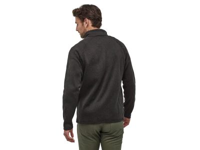 Bluza Patagonia Better Sweater 1/4 z zamkiem błyskawicznym, czarna