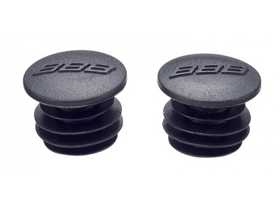 BBB BBE 50 Plug&amp;amp;Play koncovky do řidítek, černá