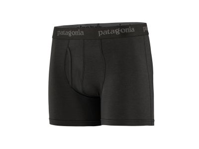 Patagonia Essential Boxer Briefs 3 in boxerky, čierna