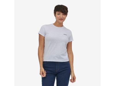 Patagonia P-6 Logo Responsibili-Tee women&#39;s t-shirt, quartz coral