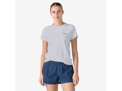 Tricou damă Patagonia P-6 Logo Responsibili-Tee, quartz coral