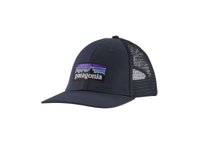 Patagonia P-6 Logo LoPro Trucker Hat šiltovka, navy blue