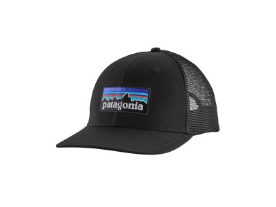 Patagonia P-6 Logo Trucker cap, black