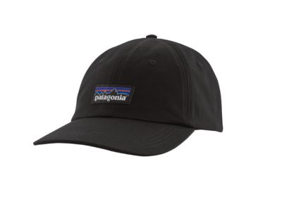 Patagonia P-6 Label Trad cap, black