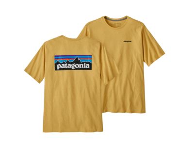 Patagonia P-6 Logo Responsibili póló, Surfboard Yellow