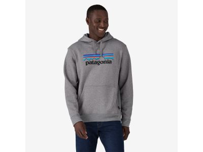 Patagonia P-6 Logo Uprisal mikina, gravel heather