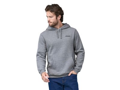 Patagonia Fitz Roy Icon Uprisal Hoody, kavicsos hanga