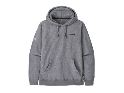 Patagonie Fitz Roy Icon Uprisal Hoody mikina, gravel heather