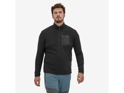 Patagonia R1 Air Zip Neck sweatshirt, black