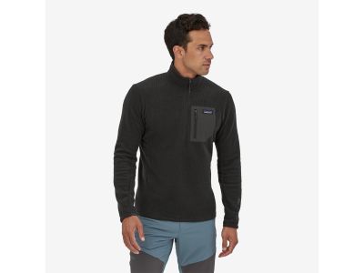 Patagonia R1 Air Zip Neck sweatshirt, black