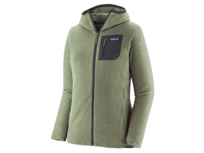Patagonia R1 Air Full-Zip női pulóver, Salvia Green
