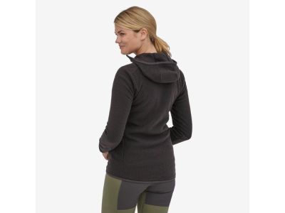 Patagonia R1 Air Full-Zip Hoody Damen-Sweatshirt, schwarz