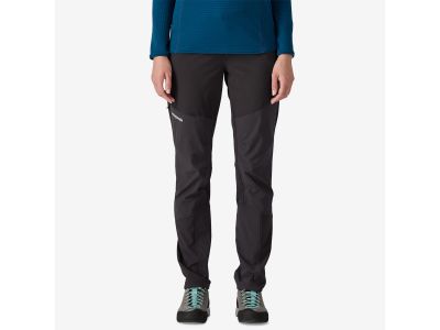 Pantaloni damă Patagonia Altvia Alpine, regular, negri