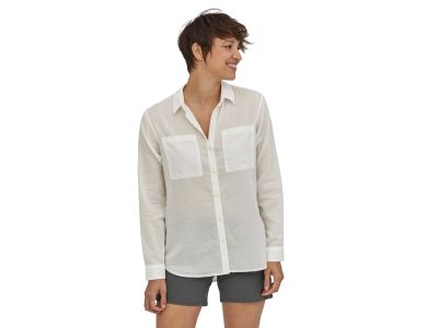 Patagonia LW A/C Buttondown Damenhemd, Weiß