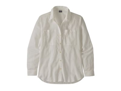 Patagonia LW A/C Buttondown Women&#39;s Shirt, White