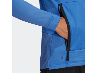 adidas TERREX TECH FLEECE jacket, shock blue