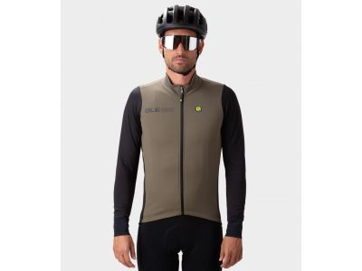 ALÉ SOLID FONDO 2.0 jacket, olive green/black