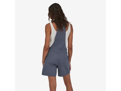Patagonia Stand Up women's overalls, smolder blue