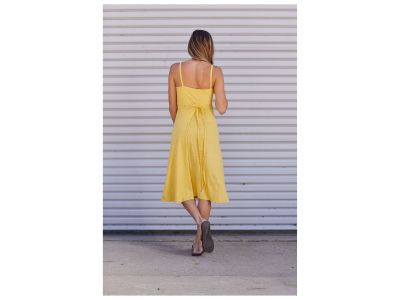 Rochie damă Patagonia Wear With All, longplains/shine yellow