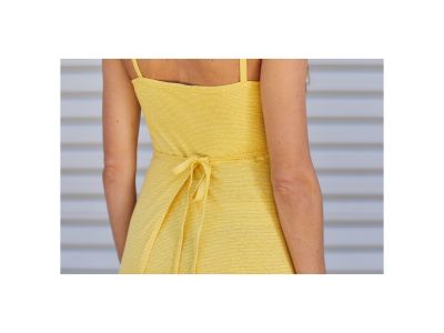 Patagonia Wear With All Damenkleid, longplains/shine yellow