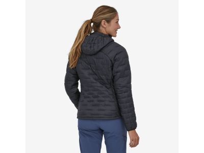 Patagonia Micro Puff Hoody női kabát, fekete