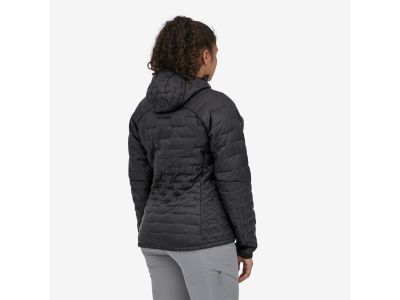 Geacă damă Patagonia Micro Puff Hoody, neagră